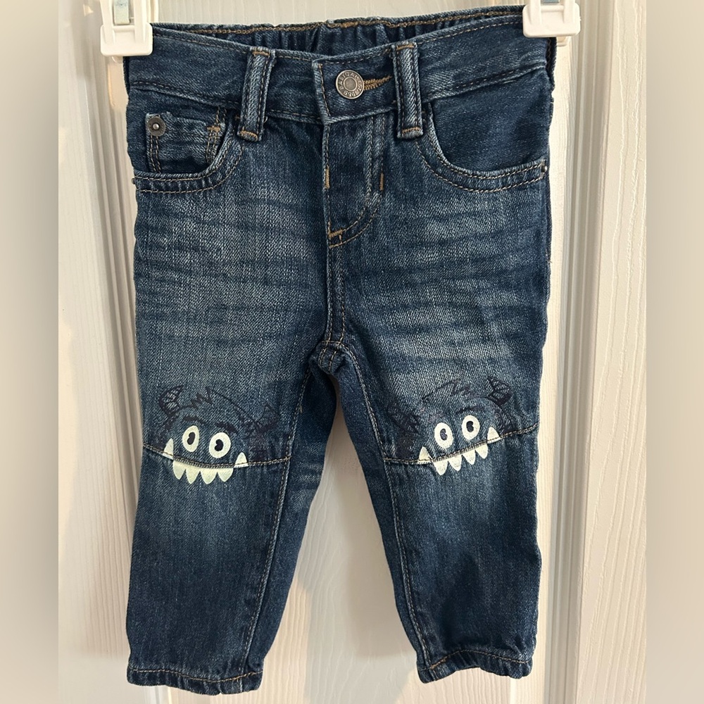 GAP Baby Monster Jeans